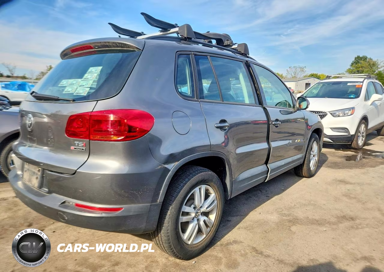 2016 Volkswagen Tiguan S VIN:WVGBV7AX5GW003333 - 3