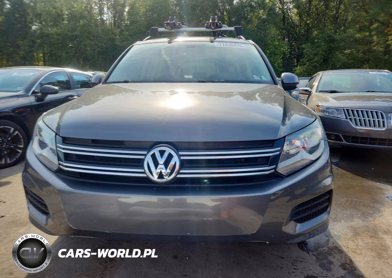 2016 Volkswagen Tiguan S VIN:WVGBV7AX5GW003333 - 5