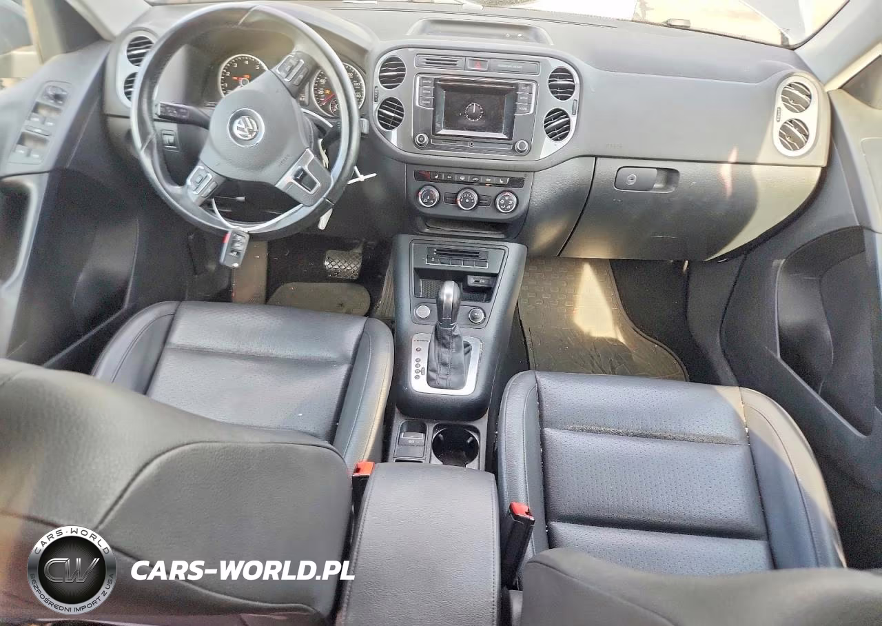 2016 Volkswagen Tiguan S VIN:WVGBV7AX5GW003333 - 8