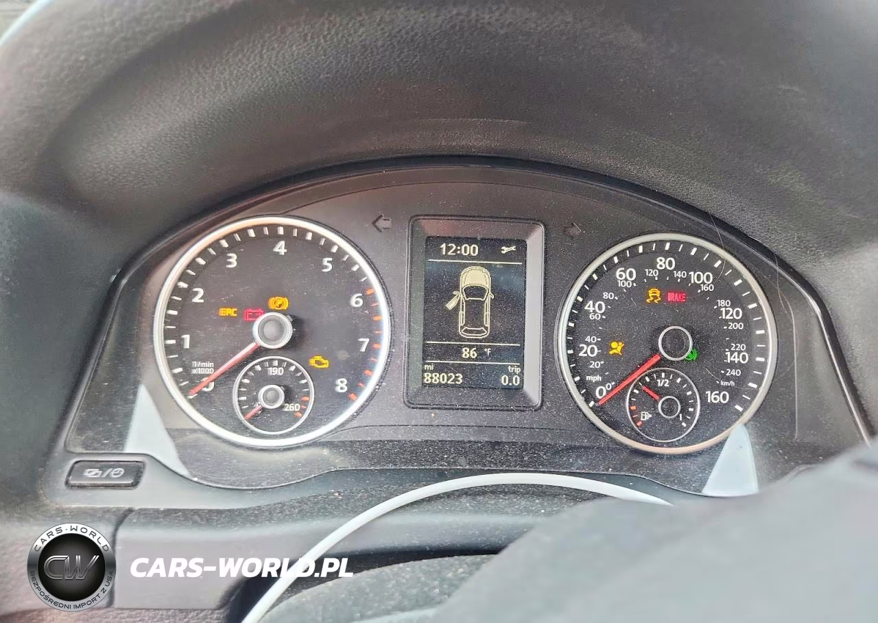 2016 Volkswagen Tiguan S VIN:WVGBV7AX5GW003333 - 9