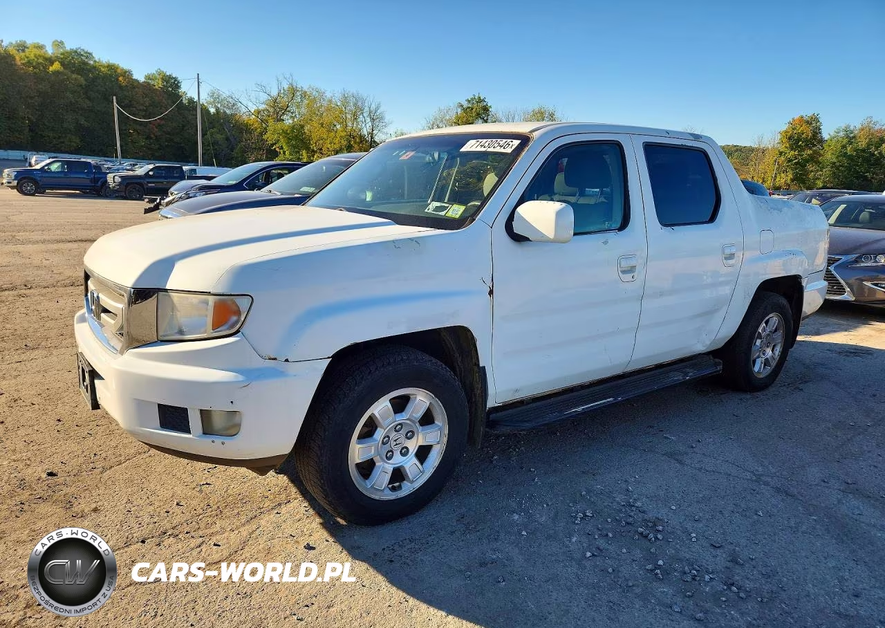 2011 Honda Ridgeline Rts