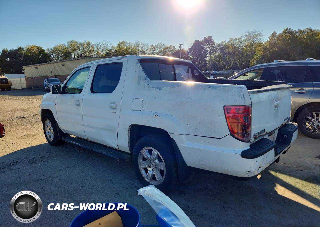 2011 Honda Ridgeline Rts VIN:5FPYK1F43BB006027 - 2