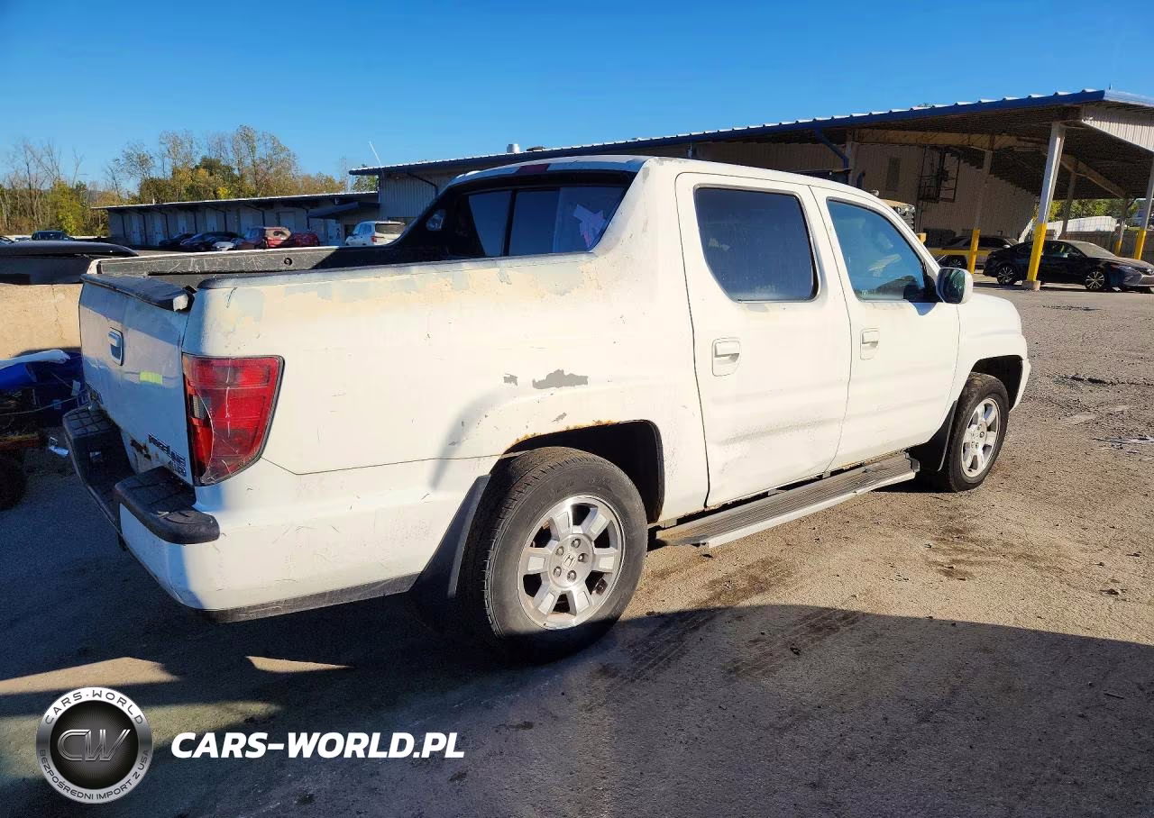 2011 Honda Ridgeline Rts VIN:5FPYK1F43BB006027 - 3