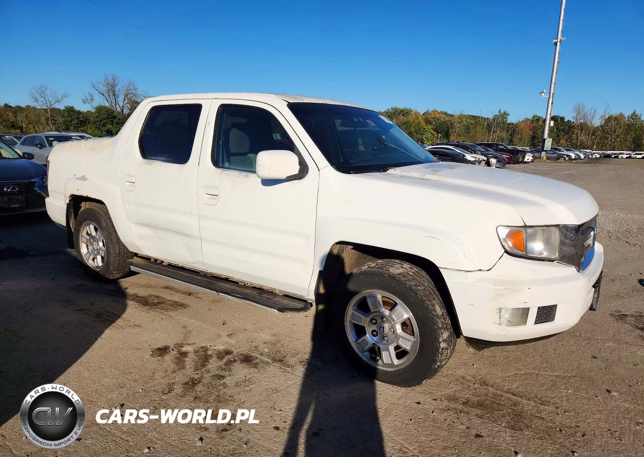2011 Honda Ridgeline Rts VIN:5FPYK1F43BB006027 - 4