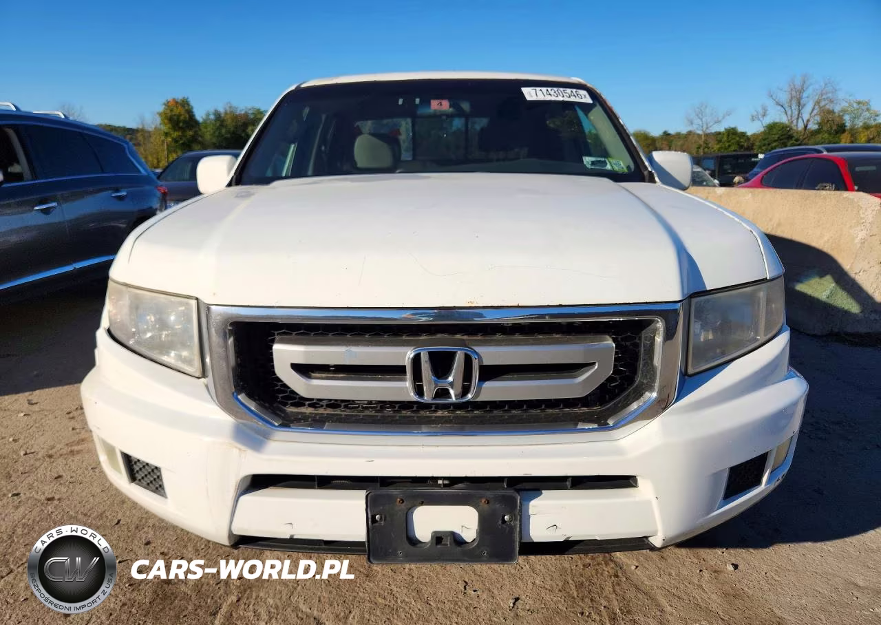 2011 Honda Ridgeline Rts VIN:5FPYK1F43BB006027 - 5