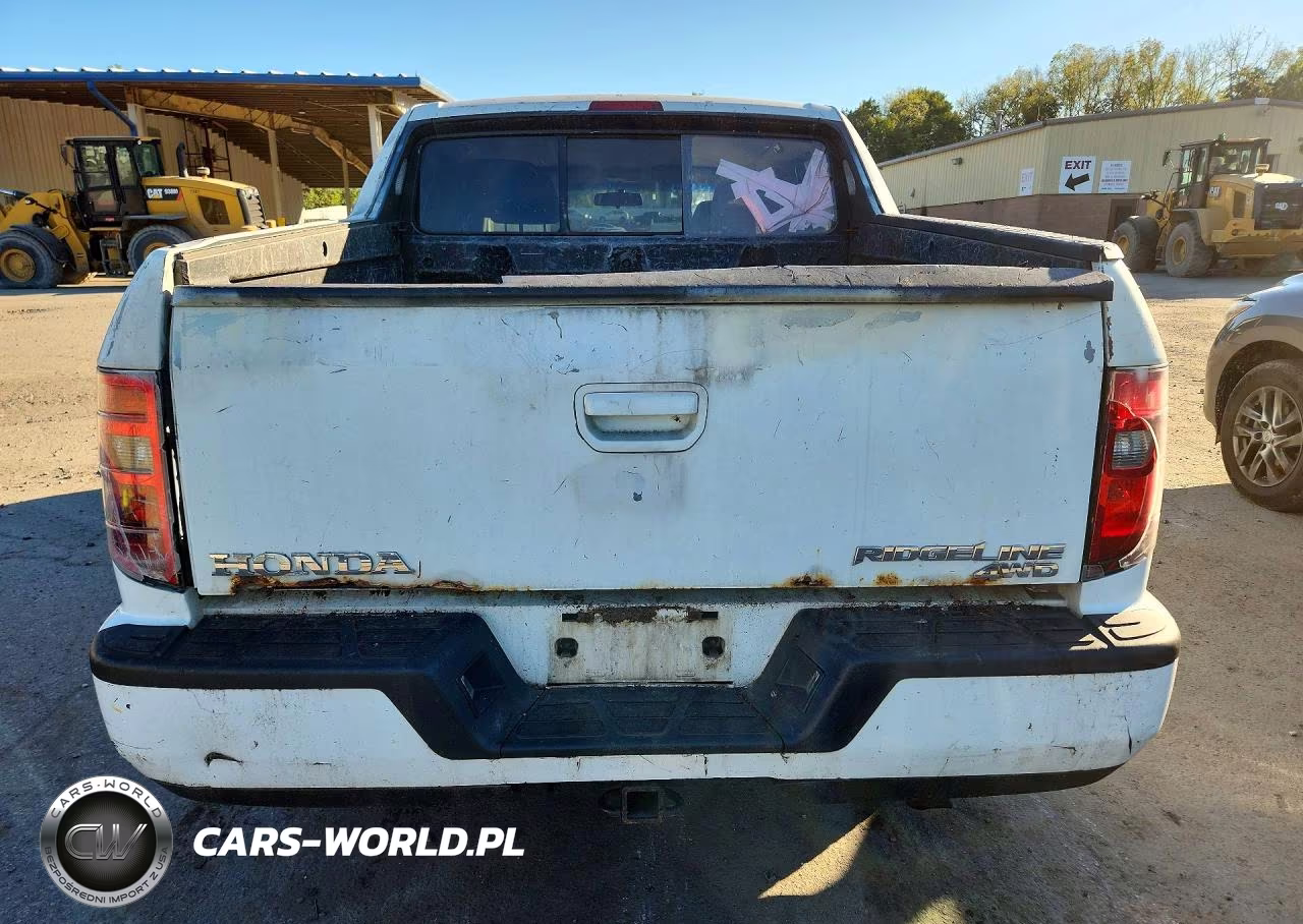 2011 Honda Ridgeline Rts VIN:5FPYK1F43BB006027 - 6