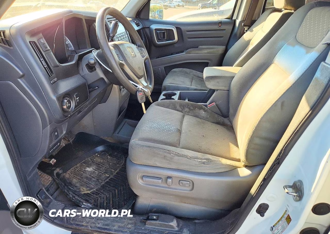 2011 Honda Ridgeline Rts VIN:5FPYK1F43BB006027 - 7