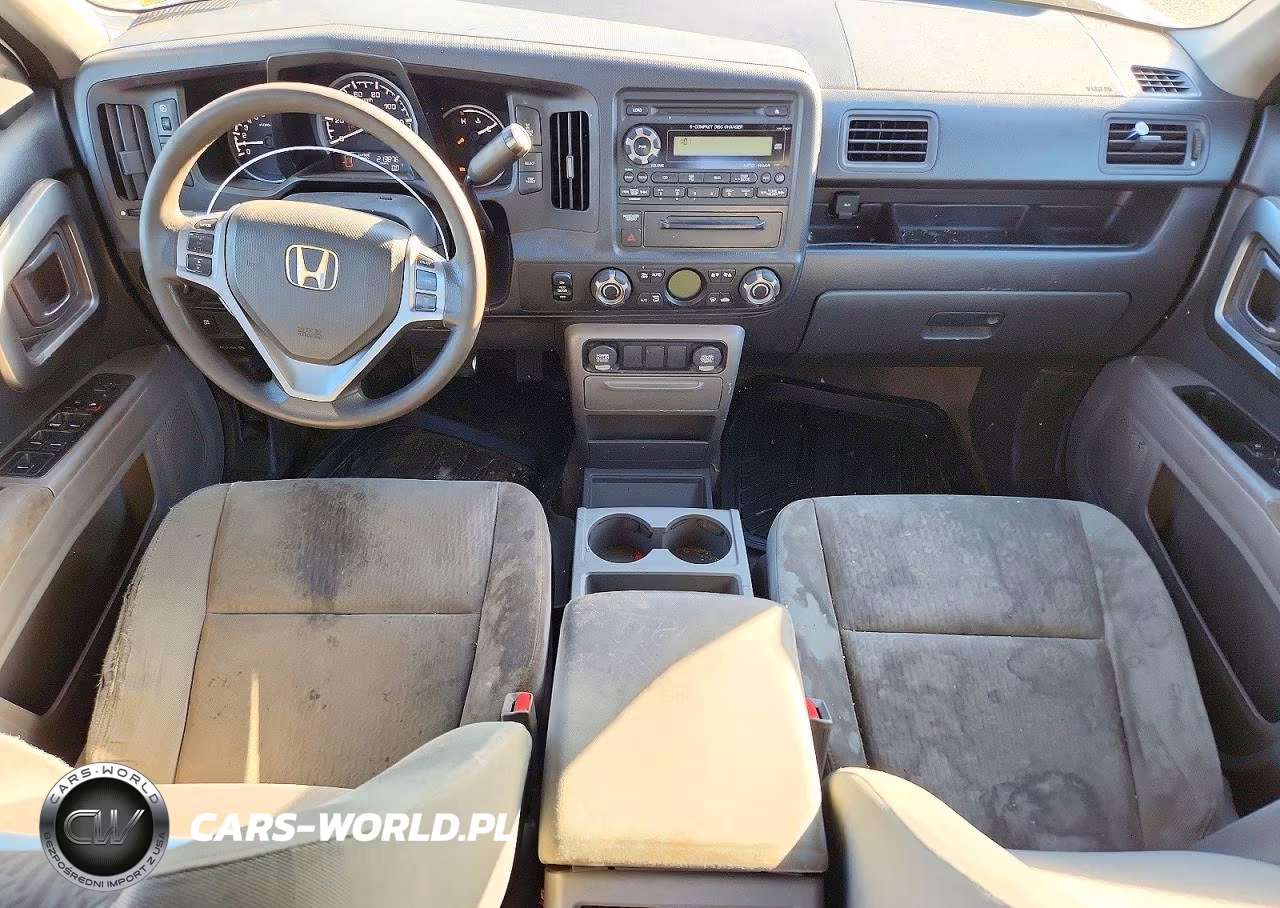 2011 Honda Ridgeline Rts VIN:5FPYK1F43BB006027 - 8