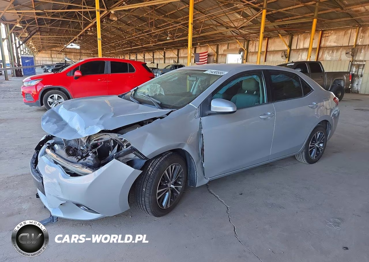 2016 Toyota Corolla Le Plus