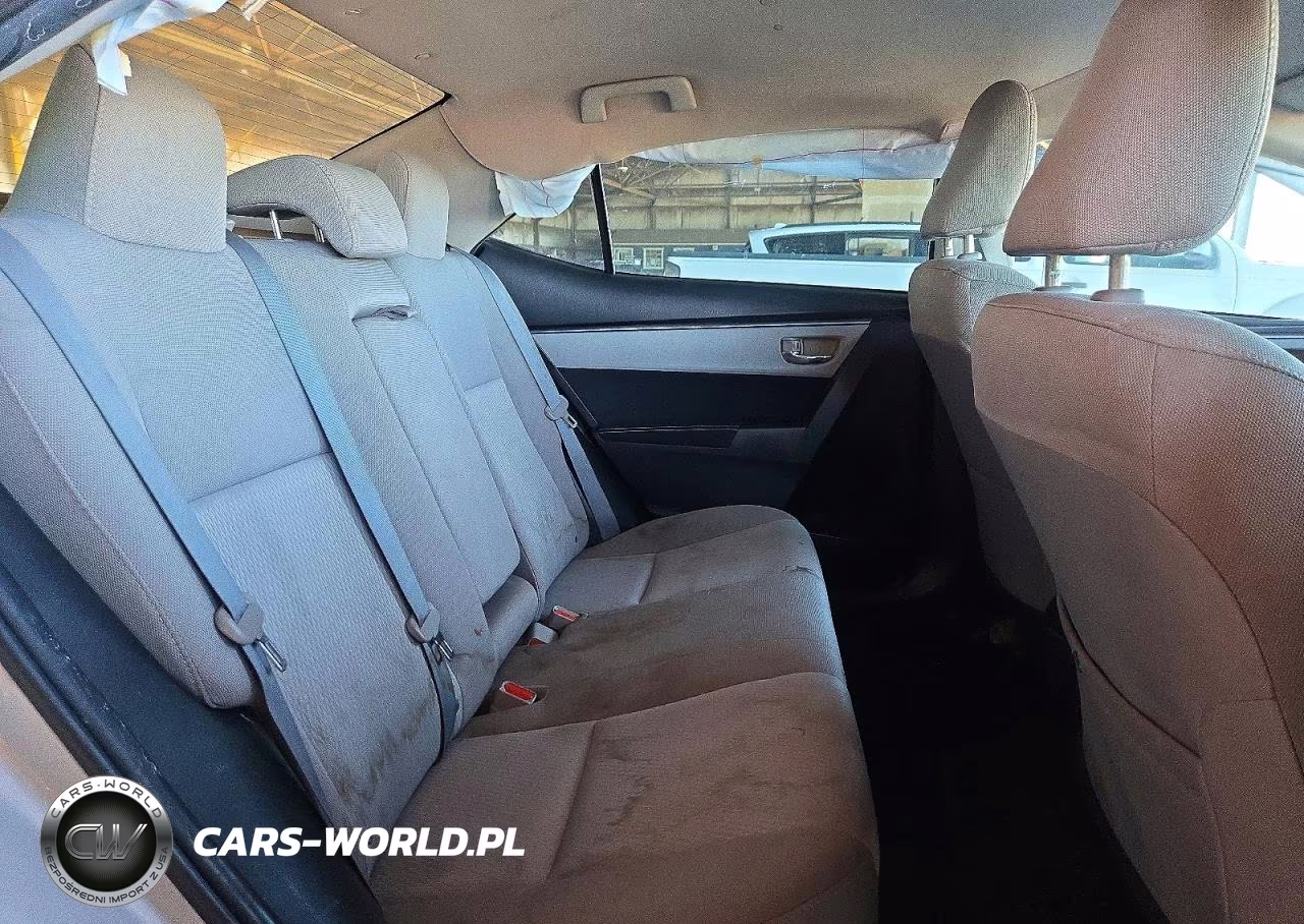 2016 Toyota Corolla Le Plus VIN:2T1BURHEXGC615575 - 10