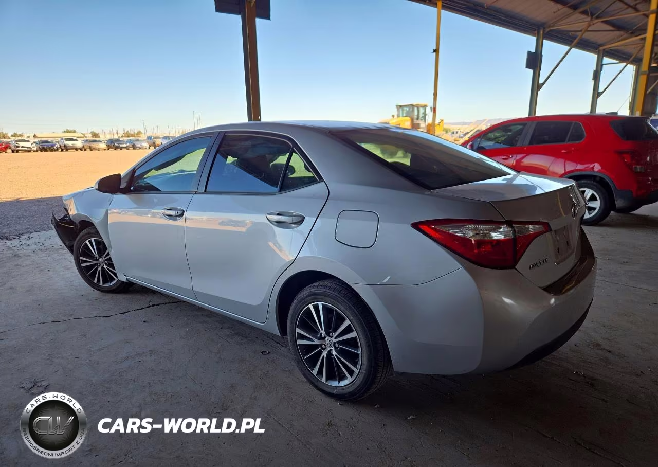 2016 Toyota Corolla Le Plus VIN:2T1BURHEXGC615575 - 2