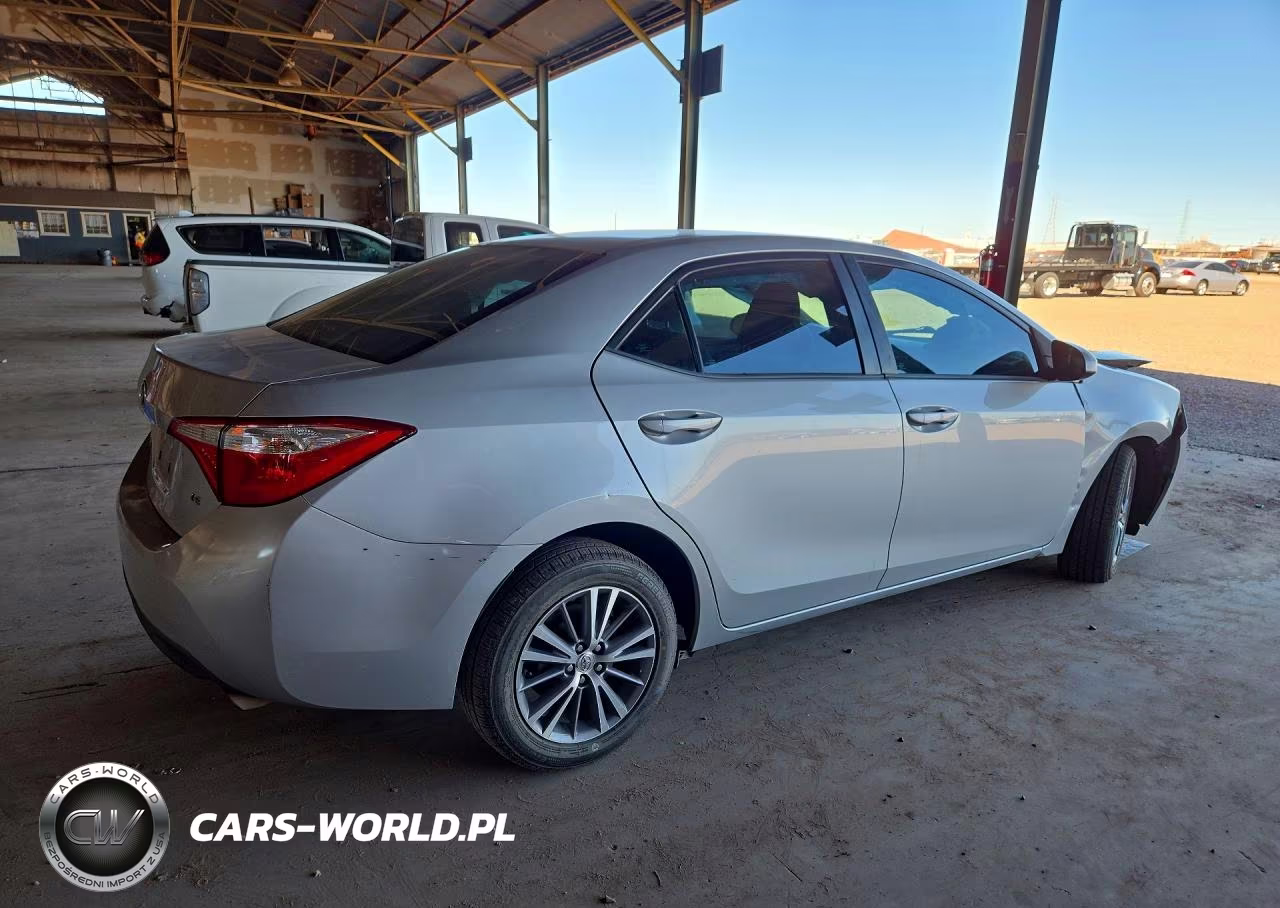 2016 Toyota Corolla Le Plus VIN:2T1BURHEXGC615575 - 3