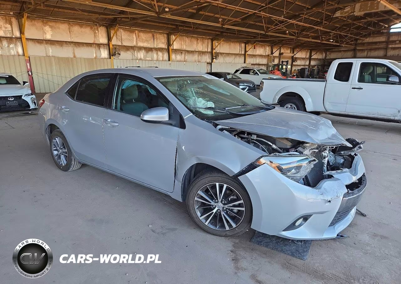 2016 Toyota Corolla Le Plus VIN:2T1BURHEXGC615575 - 4