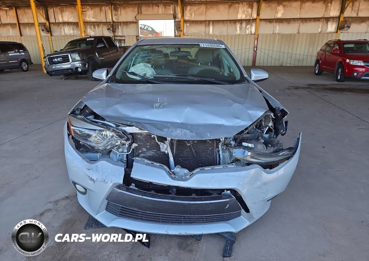 2016 Toyota Corolla Le Plus VIN:2T1BURHEXGC615575 - 5