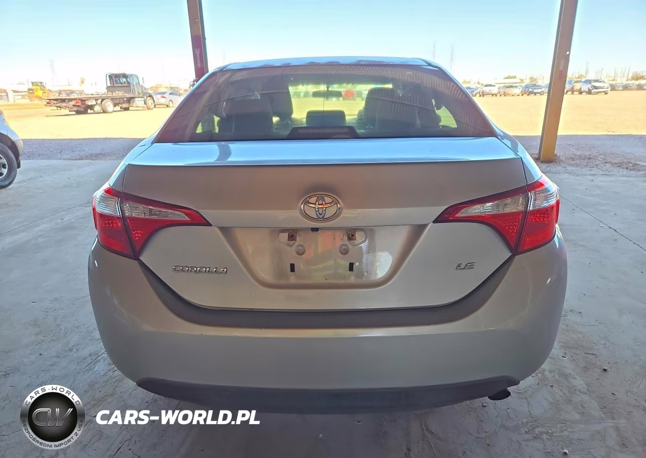 2016 Toyota Corolla Le Plus VIN:2T1BURHEXGC615575 - 6