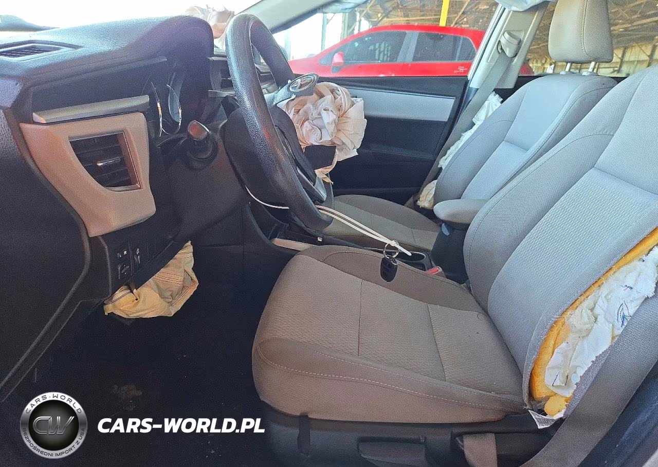 2016 Toyota Corolla Le Plus VIN:2T1BURHEXGC615575 - 7