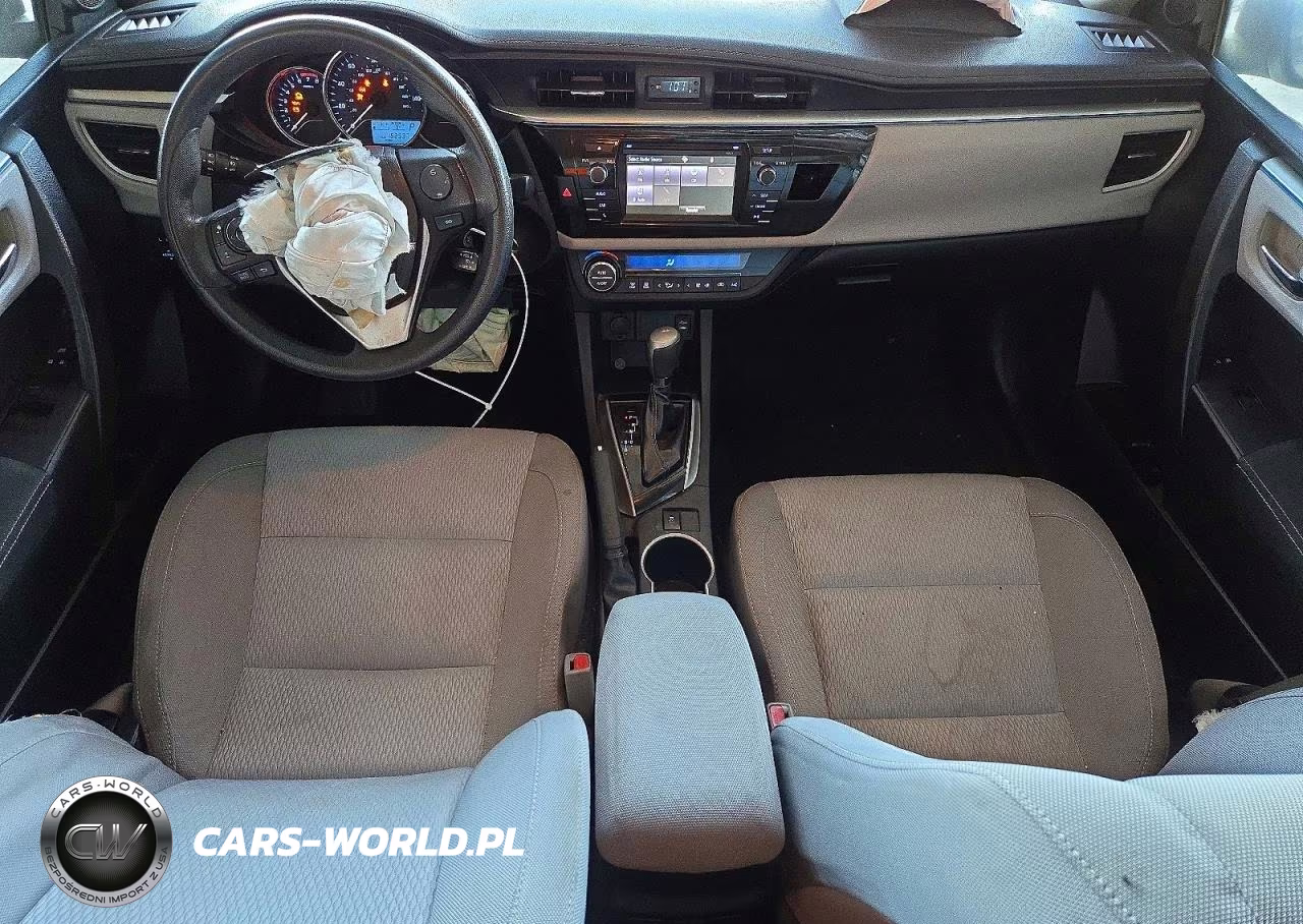 2016 Toyota Corolla Le Plus VIN:2T1BURHEXGC615575 - 8