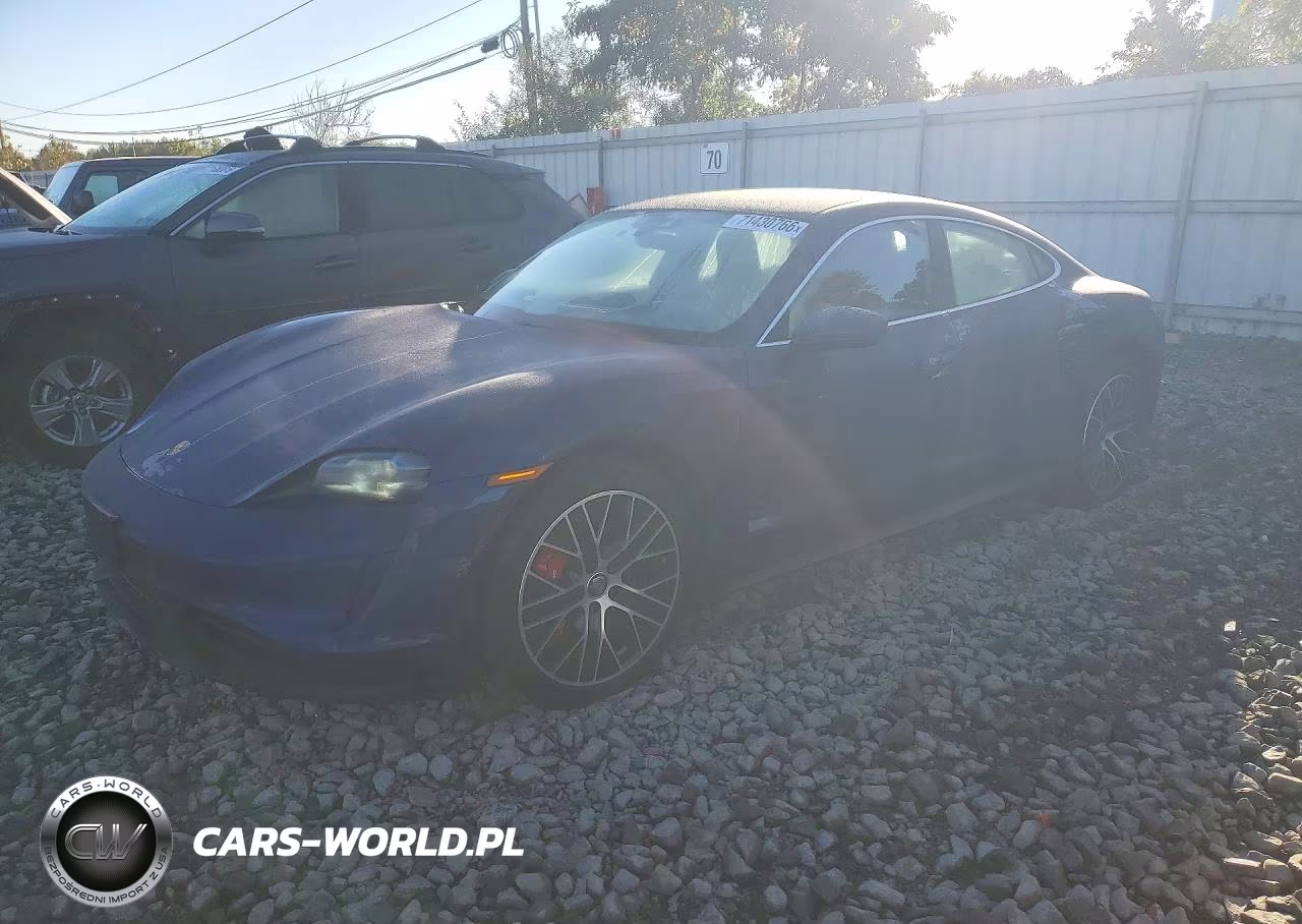 2021 Porsche Taycan 4S