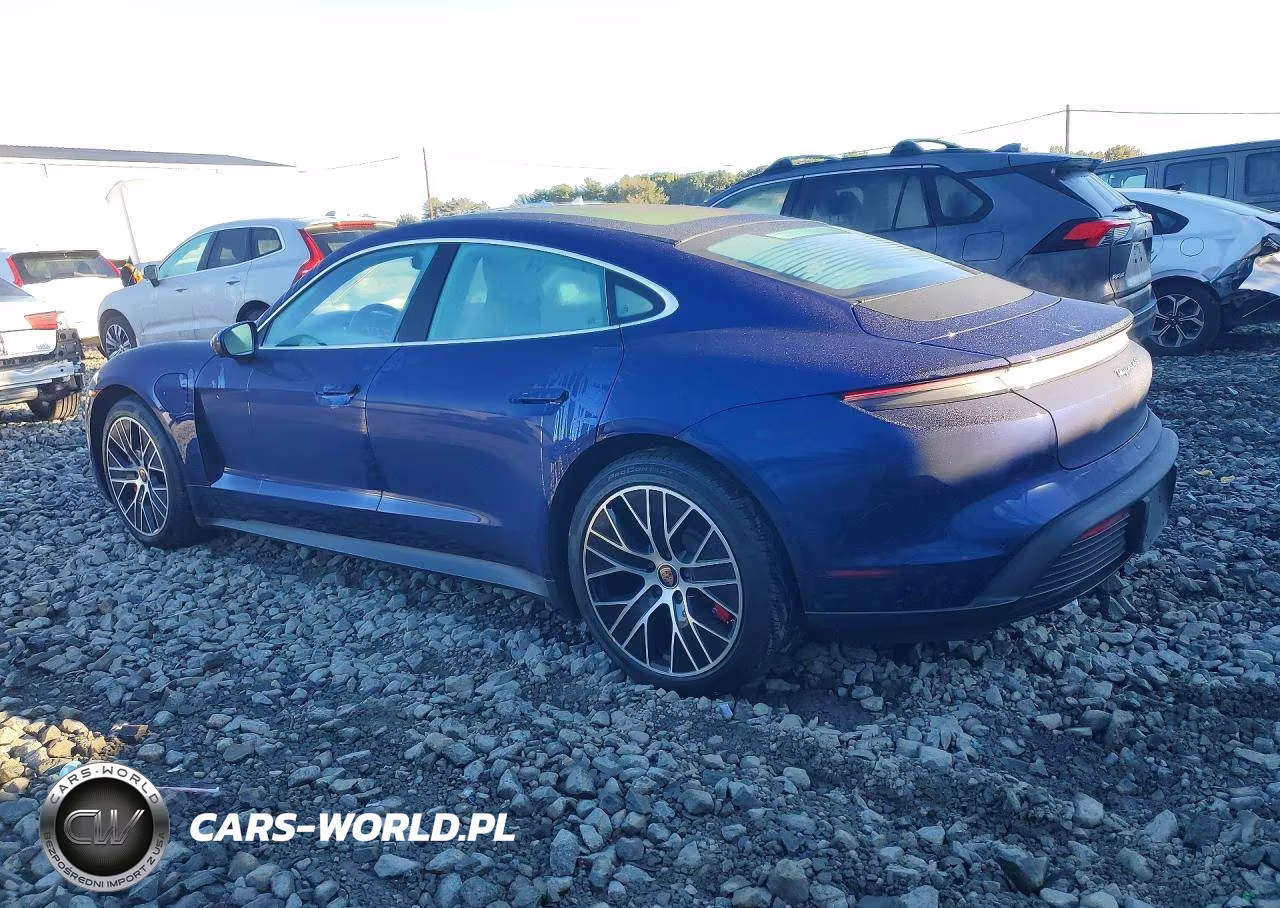 2021 Porsche Taycan 4S VIN:WP0AB2Y16MSA42581 - 2