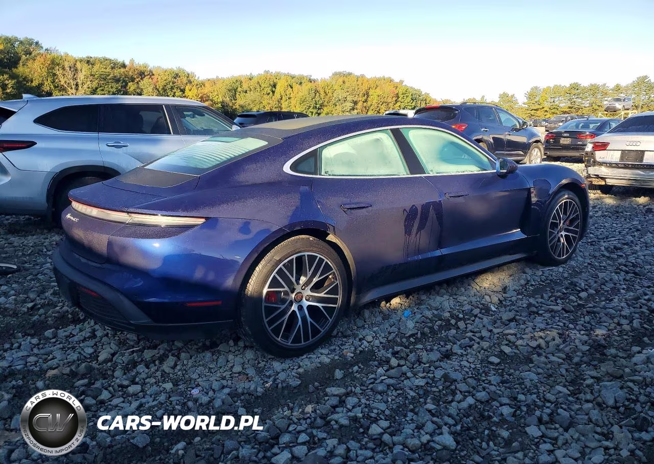 2021 Porsche Taycan 4S VIN:WP0AB2Y16MSA42581 - 3