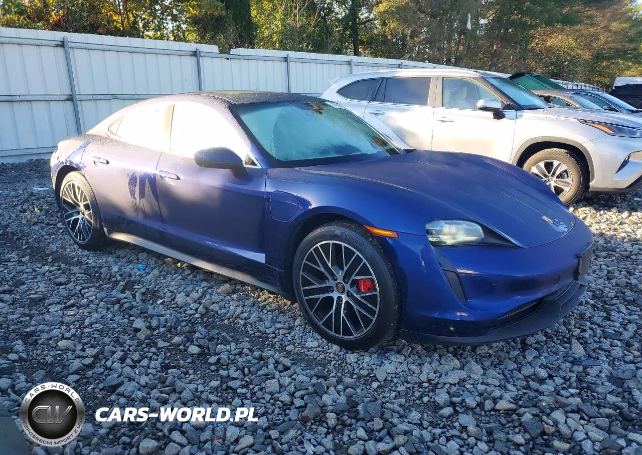 2021 Porsche Taycan 4S VIN:WP0AB2Y16MSA42581 - 4