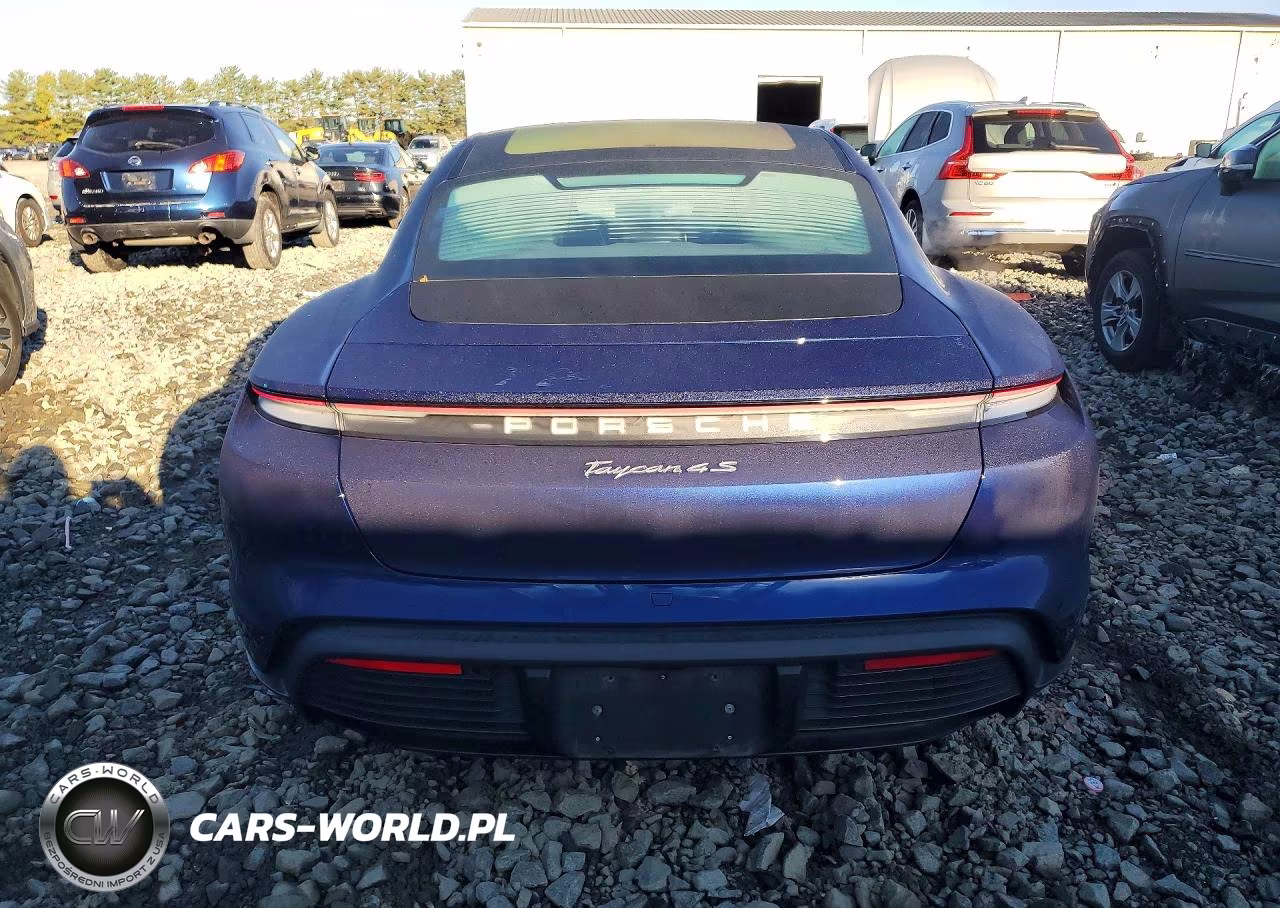 2021 Porsche Taycan 4S VIN:WP0AB2Y16MSA42581 - 6