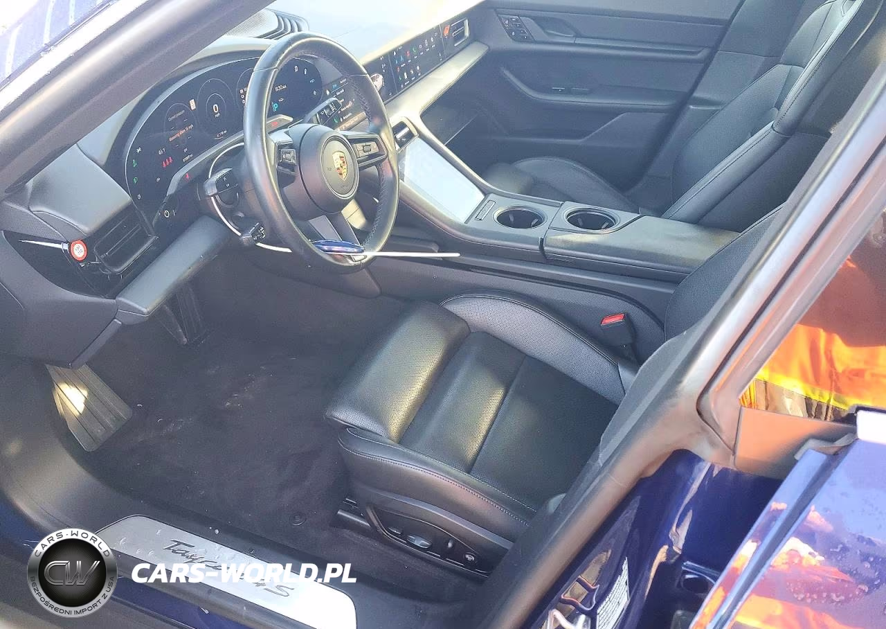 2021 Porsche Taycan 4S VIN:WP0AB2Y16MSA42581 - 7