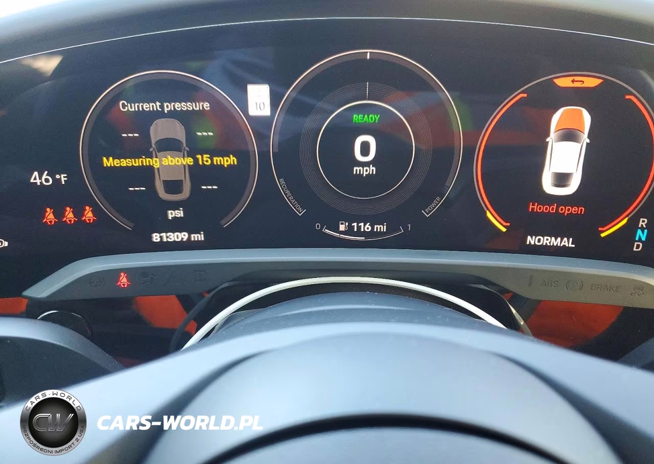 2021 Porsche Taycan 4S VIN:WP0AB2Y16MSA42581 - 9