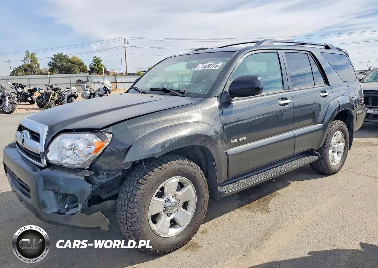 2008 Toyota 4Runner Sr5 VIN:JTEBU14R58K016993 - 1