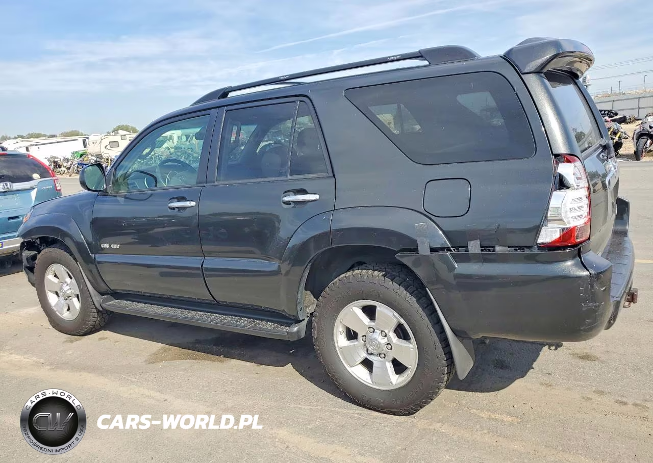 2008 Toyota 4Runner Sr5 VIN:JTEBU14R58K016993 - 2