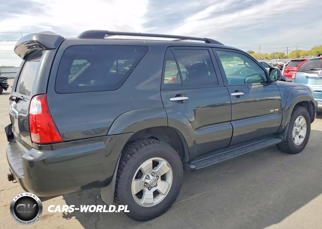 2008 Toyota 4Runner Sr5 VIN:JTEBU14R58K016993 - 3