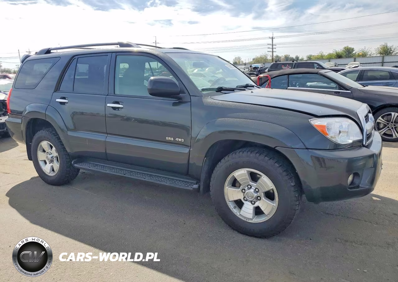 2008 Toyota 4Runner Sr5 VIN:JTEBU14R58K016993 - 4