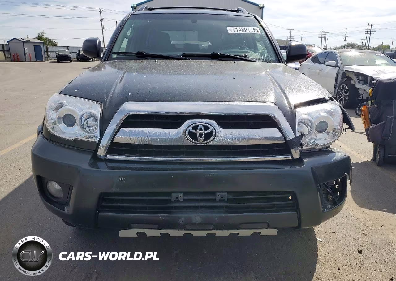 2008 Toyota 4Runner Sr5 VIN:JTEBU14R58K016993 - 5