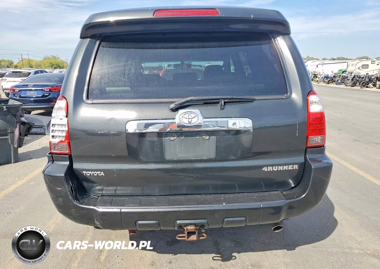 2008 Toyota 4Runner Sr5 VIN:JTEBU14R58K016993 - 6