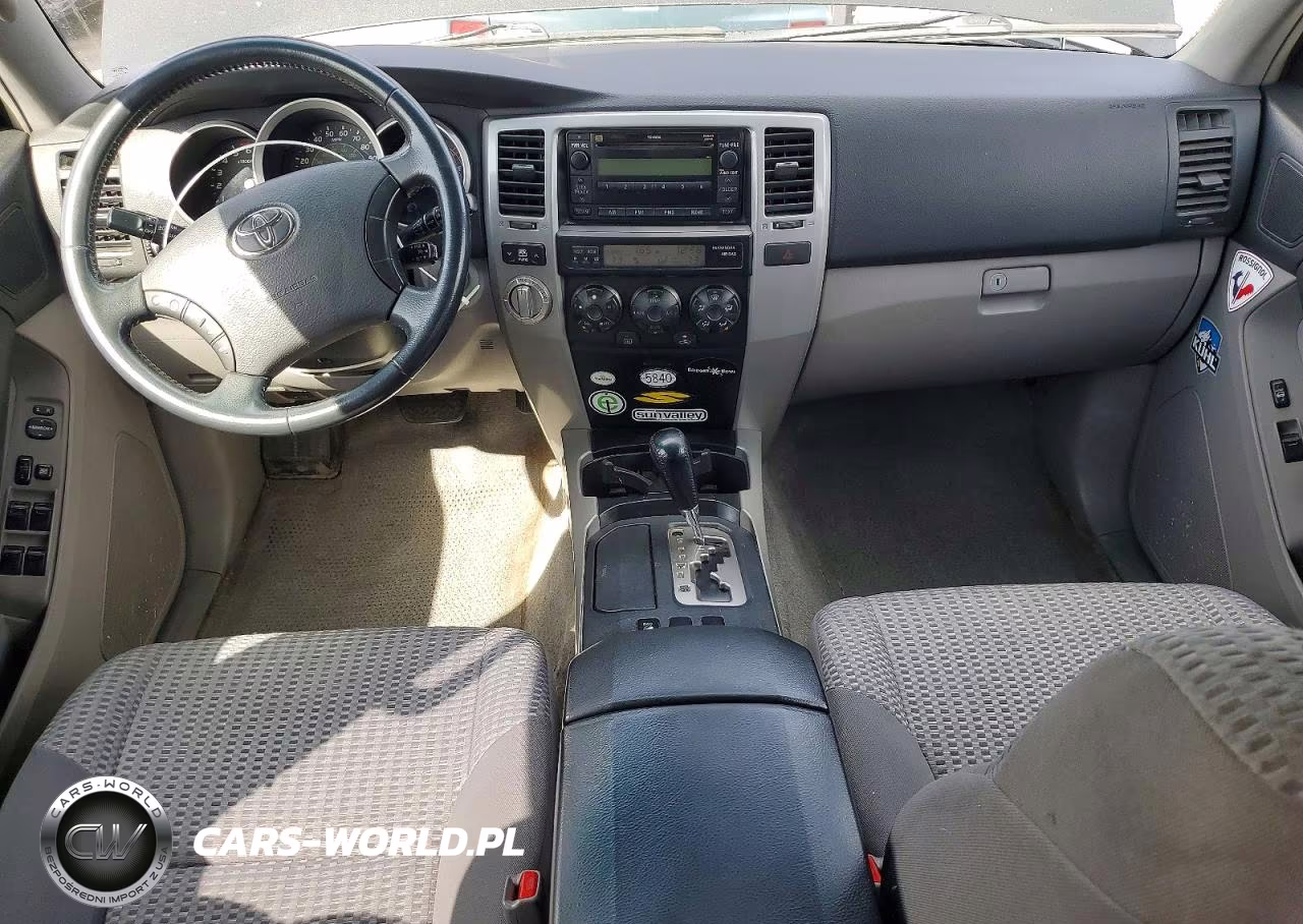 2008 Toyota 4Runner Sr5 VIN:JTEBU14R58K016993 - 8