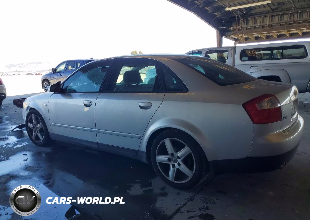 2003 Audi A4 1.8T Quattro VIN:WAULC68E13A266338 - 2