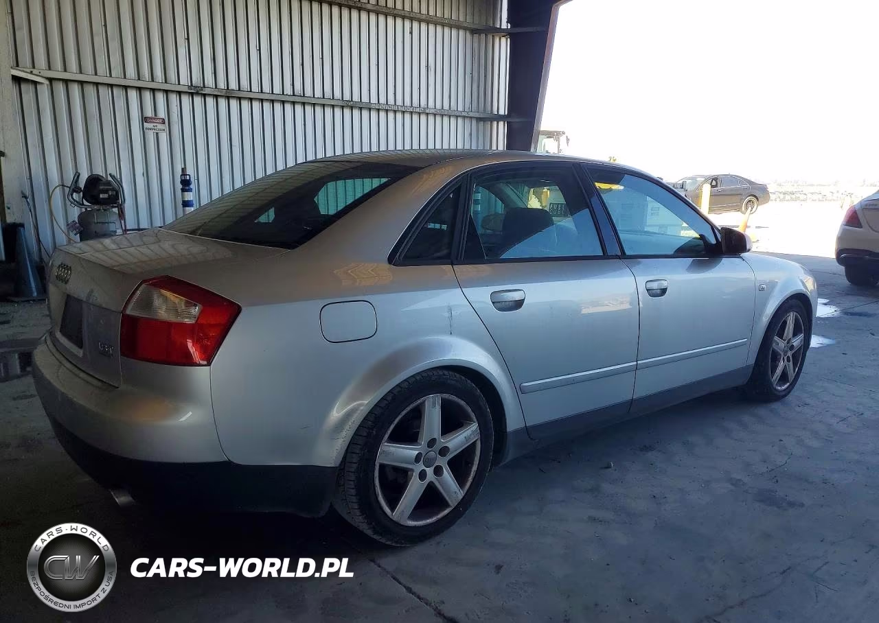 2003 Audi A4 1.8T Quattro VIN:WAULC68E13A266338 - 3