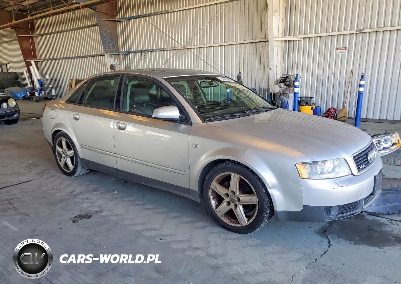 2003 Audi A4 1.8T Quattro VIN:WAULC68E13A266338 - 4
