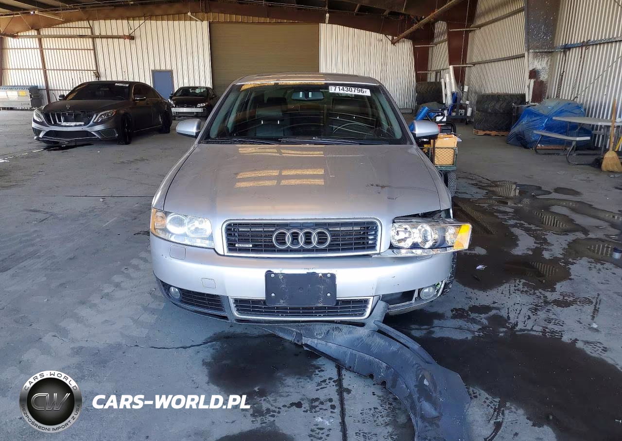 2003 Audi A4 1.8T Quattro VIN:WAULC68E13A266338 - 5