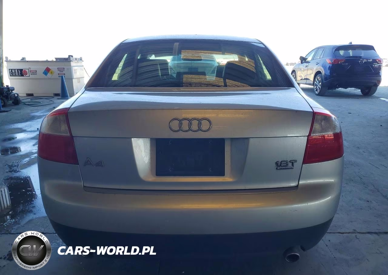 2003 Audi A4 1.8T Quattro VIN:WAULC68E13A266338 - 6