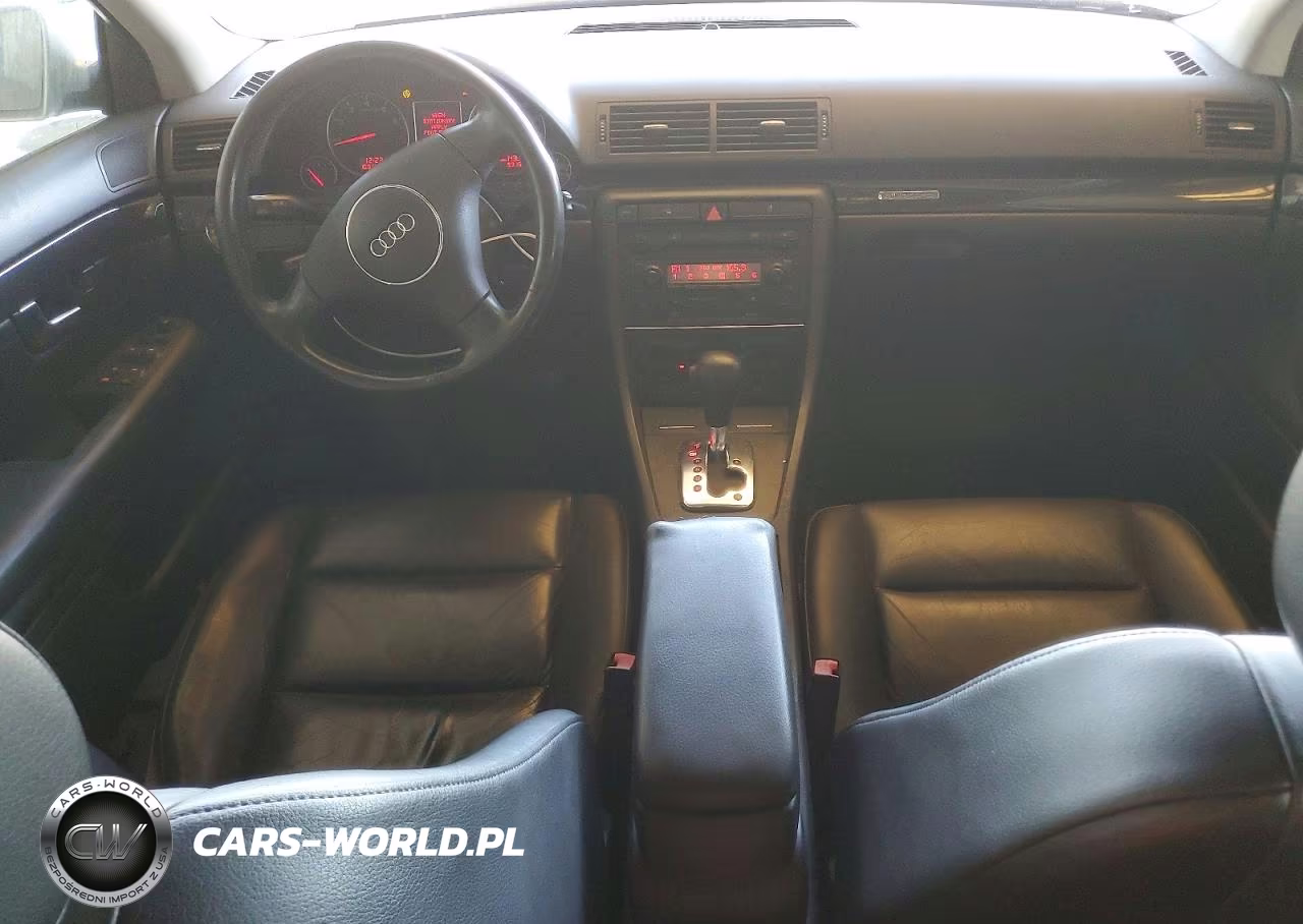 2003 Audi A4 1.8T Quattro VIN:WAULC68E13A266338 - 8