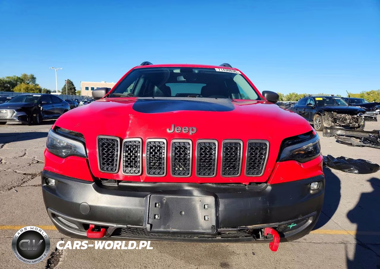 2019 Jeep Cherokee Trailhawk VIN:1C4PJMBX4KD372000 - 5
