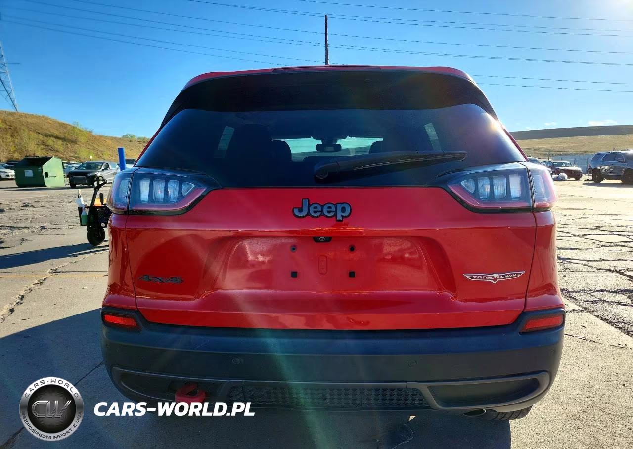 2019 Jeep Cherokee Trailhawk VIN:1C4PJMBX4KD372000 - 6