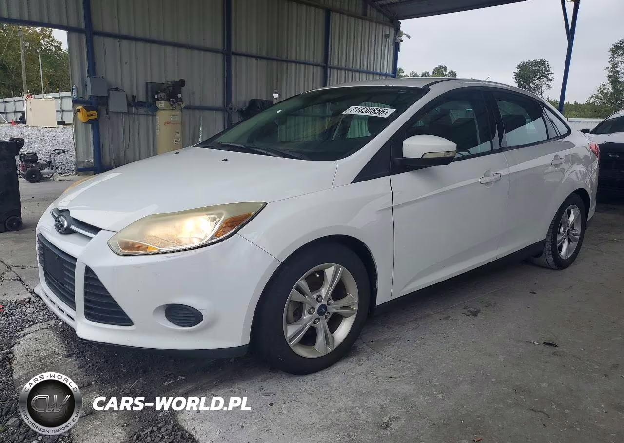 2014 Ford Focus Se VIN:1FADP3F2XEL190246 - 1