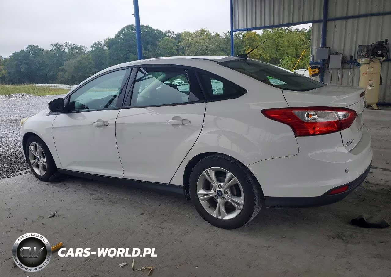 2014 Ford Focus Se VIN:1FADP3F2XEL190246 - 2
