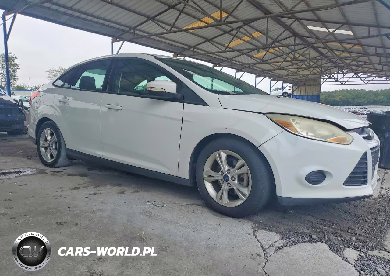 2014 Ford Focus Se VIN:1FADP3F2XEL190246 - 4