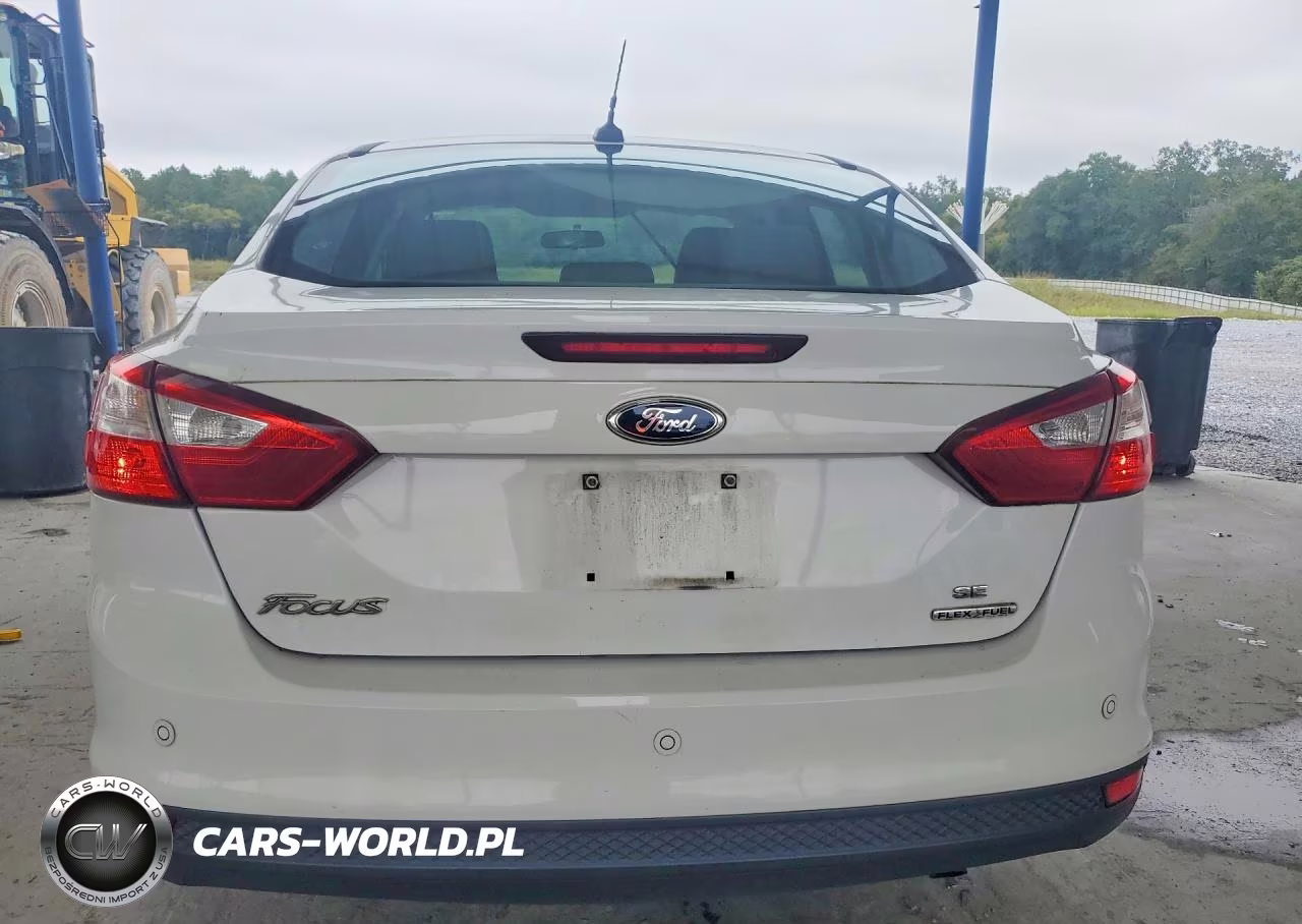 2014 Ford Focus Se VIN:1FADP3F2XEL190246 - 6