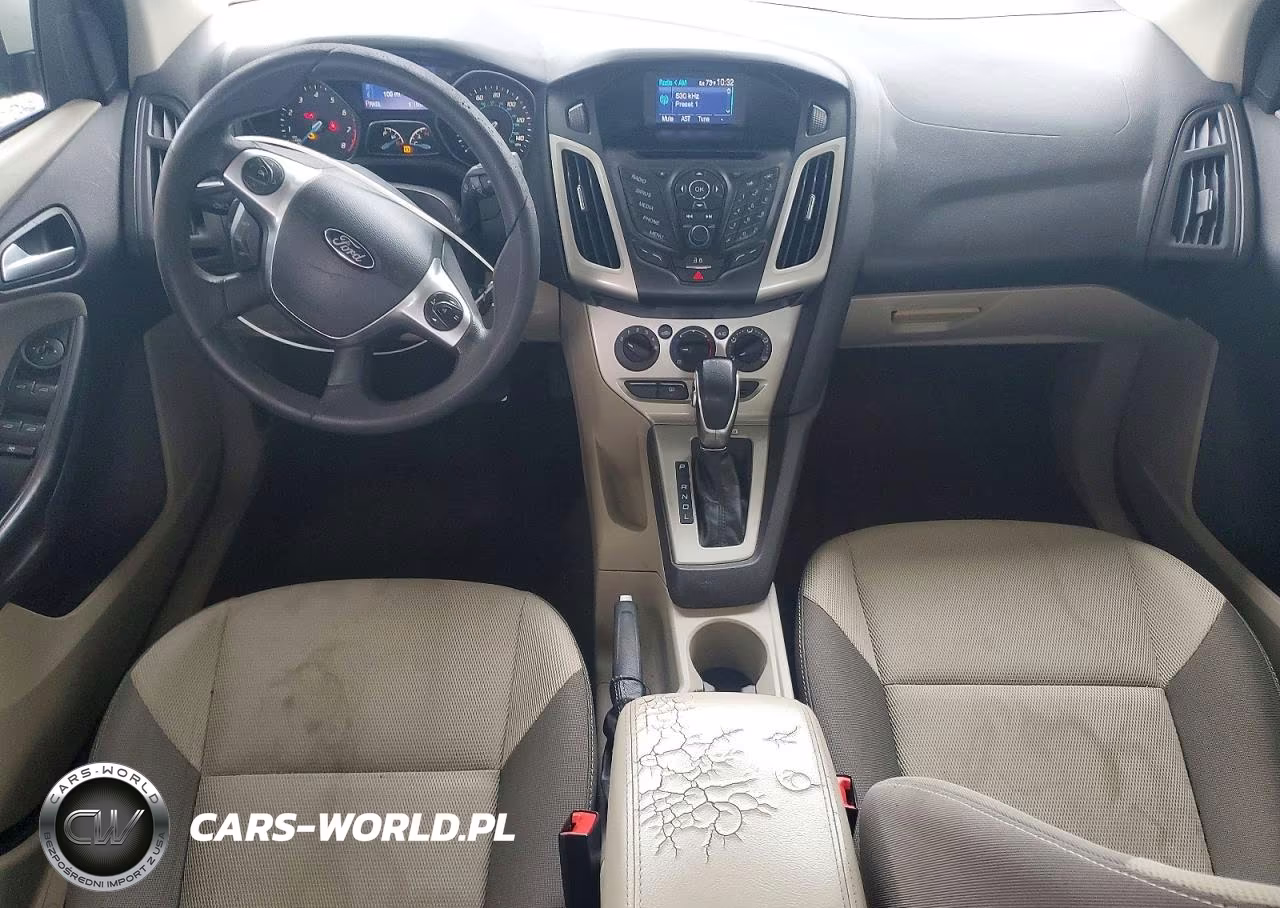2014 Ford Focus Se VIN:1FADP3F2XEL190246 - 8