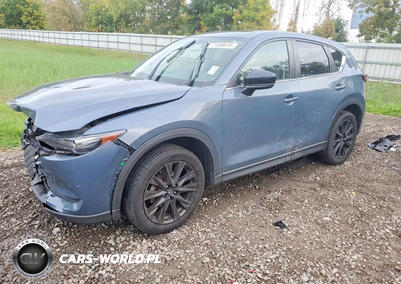 2021 Mazda Cx-5 Touring VIN:JM3KFBCM5M0346849 - 1