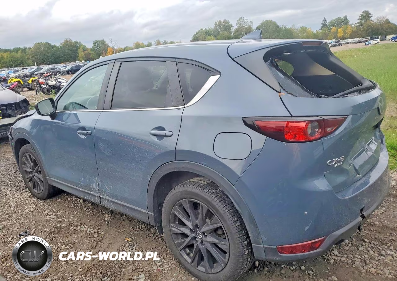 2021 Mazda Cx-5 Touring VIN:JM3KFBCM5M0346849 - 2